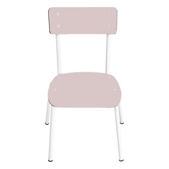 Colette elementary chair - dusky pink