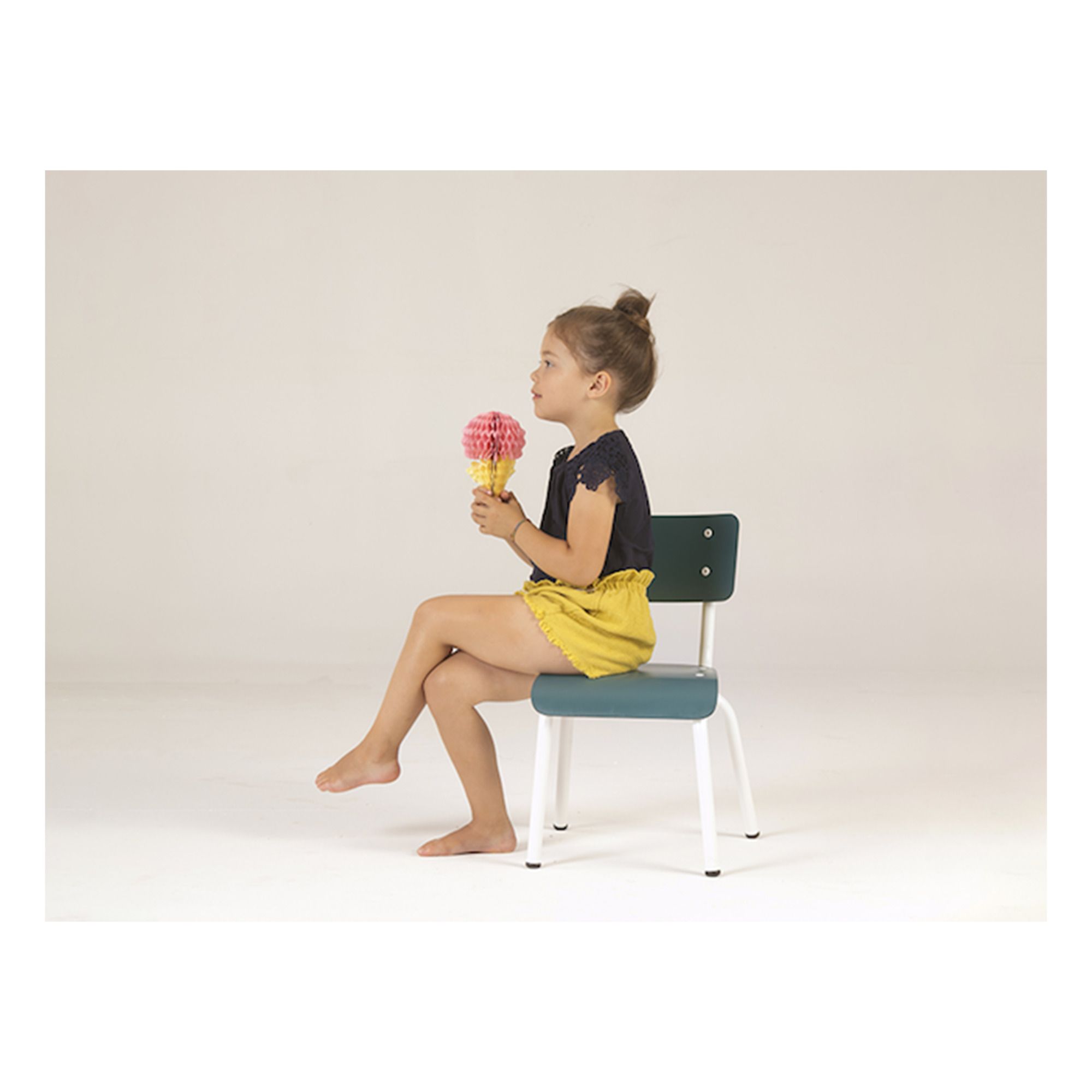 Suzie Chair for Kids Peacock blue- Product image n°1