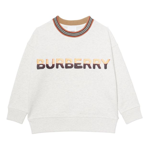 burberry grey jumper