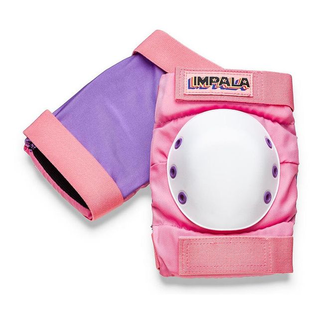 Schutzausrüstung für Rollerskates - 3er-Set Rosa
