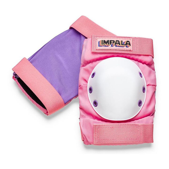 Schutzausrüstung für Rollerskates - 3er-Set Rosa- Produktbild Nr. 2