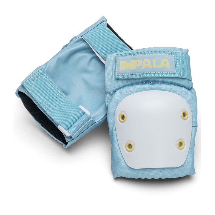 Roller Skate Pads Set of 3 Pale blue Impala Rollerskates Toys