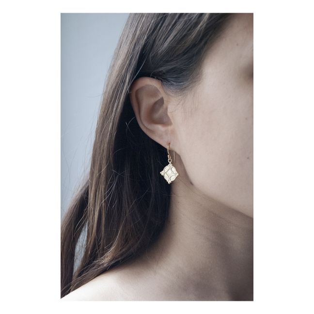 Ines Earrings  | Gold