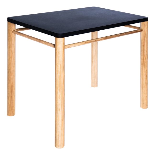 Table Camille inspirée Montessori Noir
