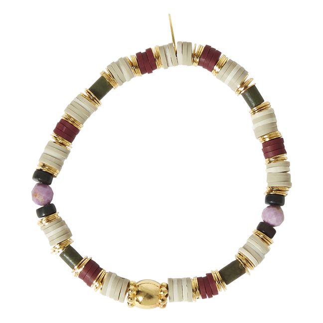 Pulsera Ajmer | Burdeos