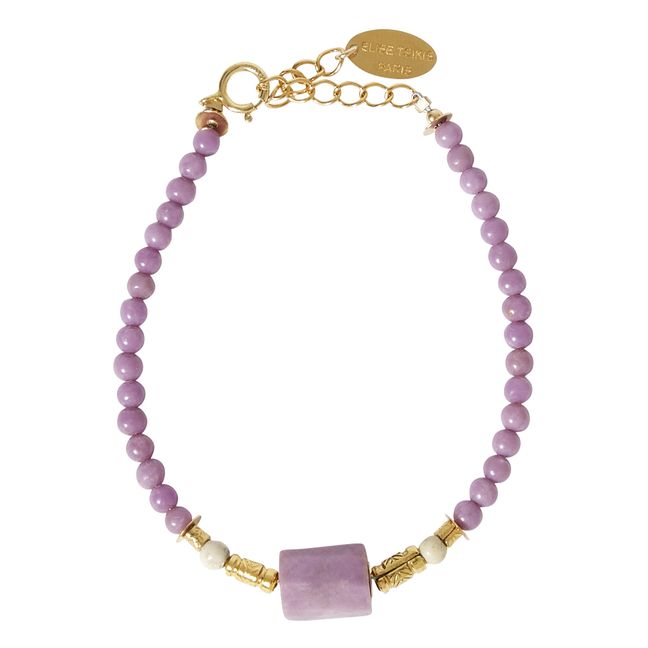 Gokarna Bracelet  Purple