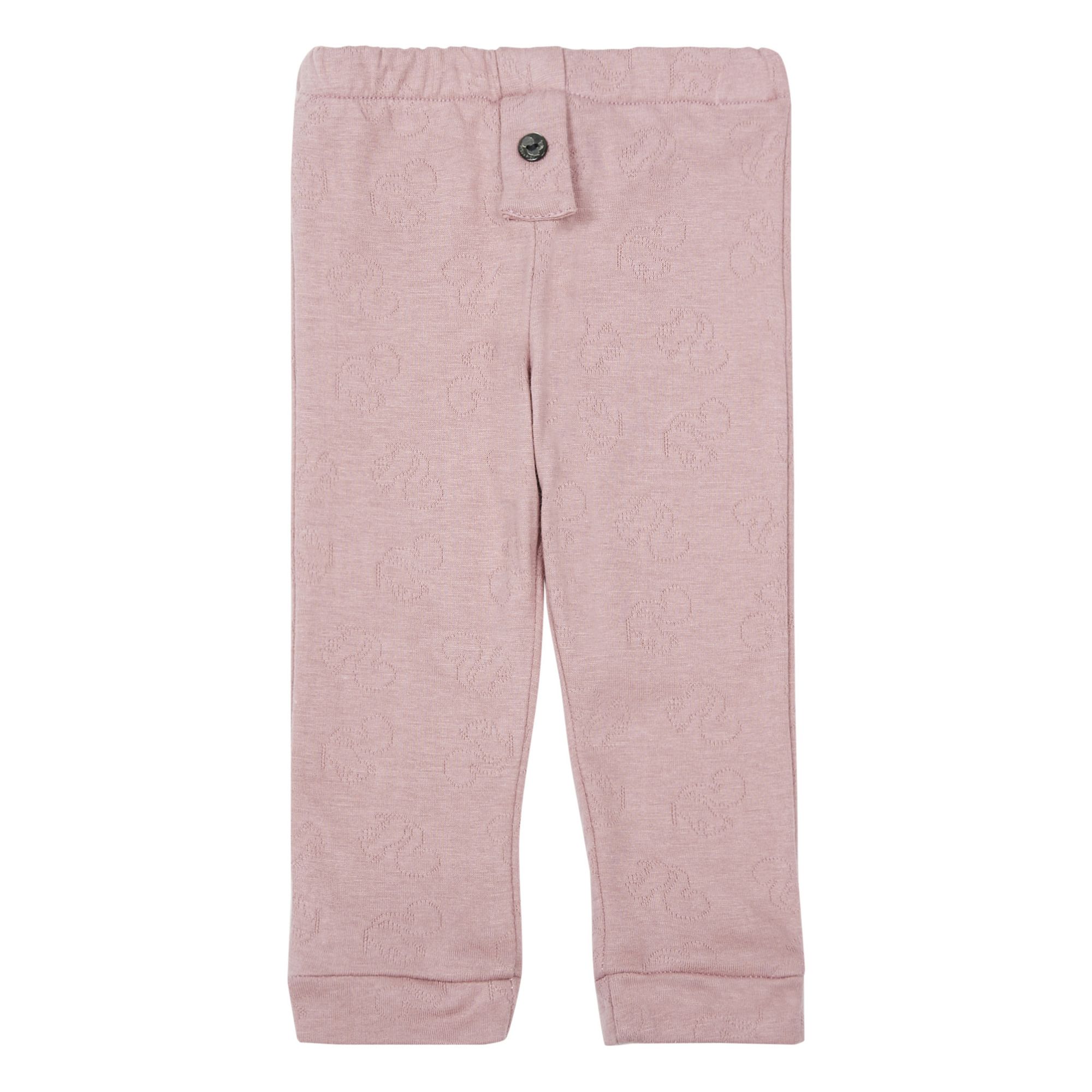 Risu Risu - Legging Pistil Coton Bio - Fille - Rose poudré
