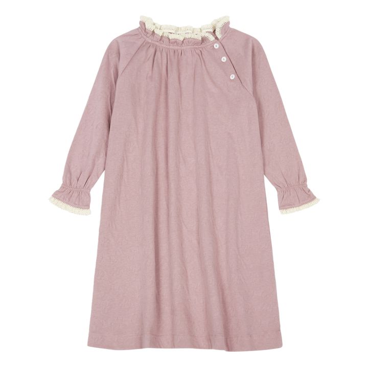 High sales neck nightdress