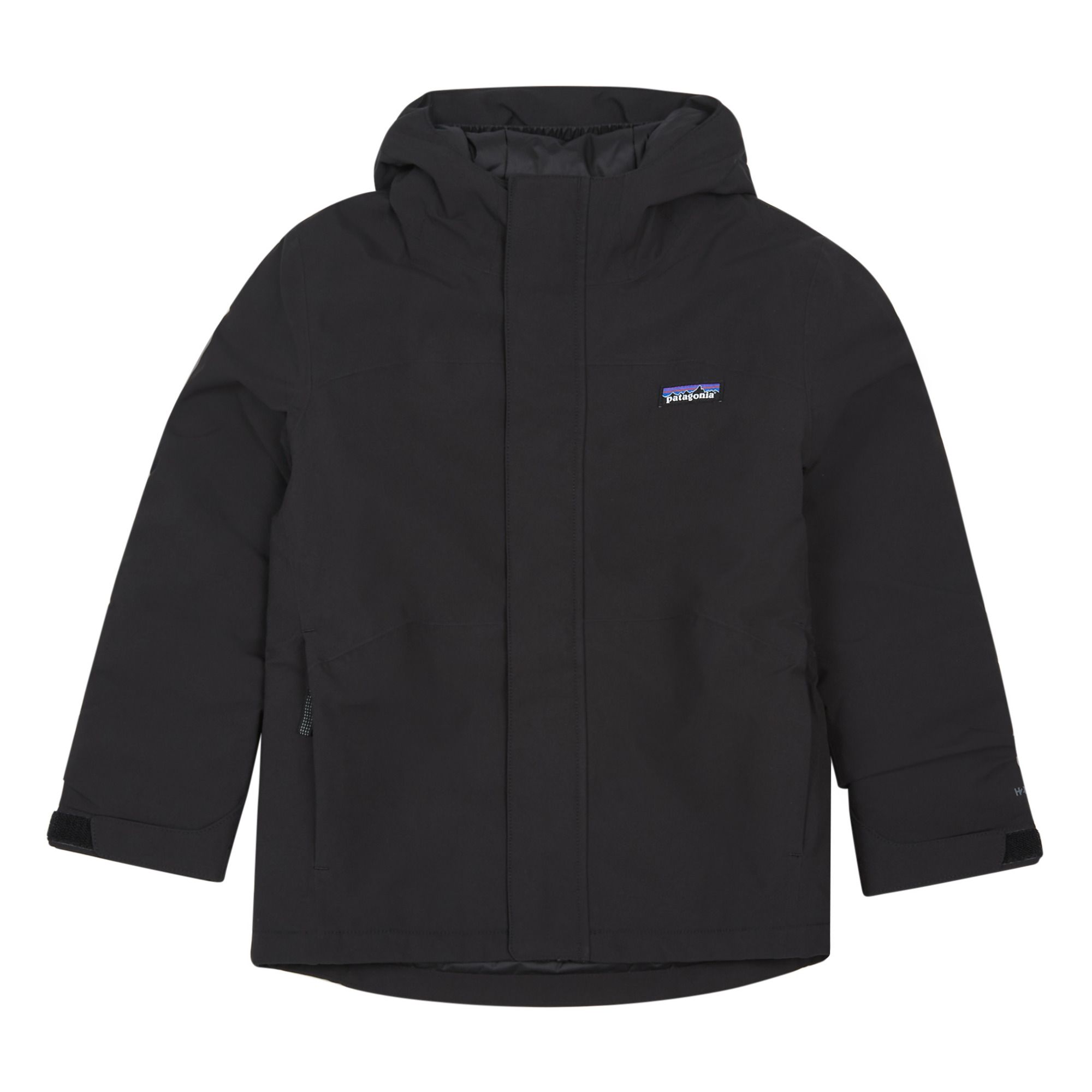 Patagonia - Veste Imperméable Polyester Recyclé - Fille - Noir