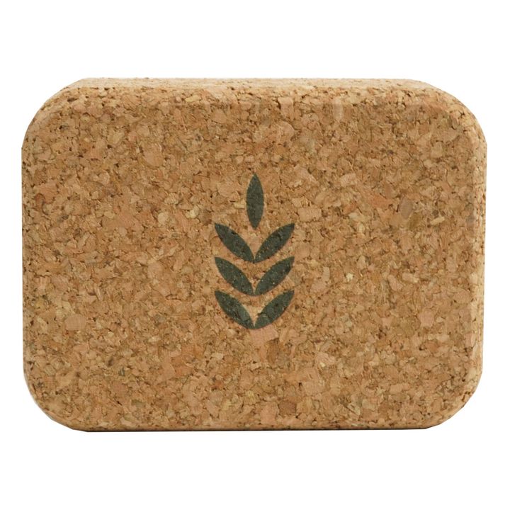 Solide Conditioner Cork Case- Product image n°0