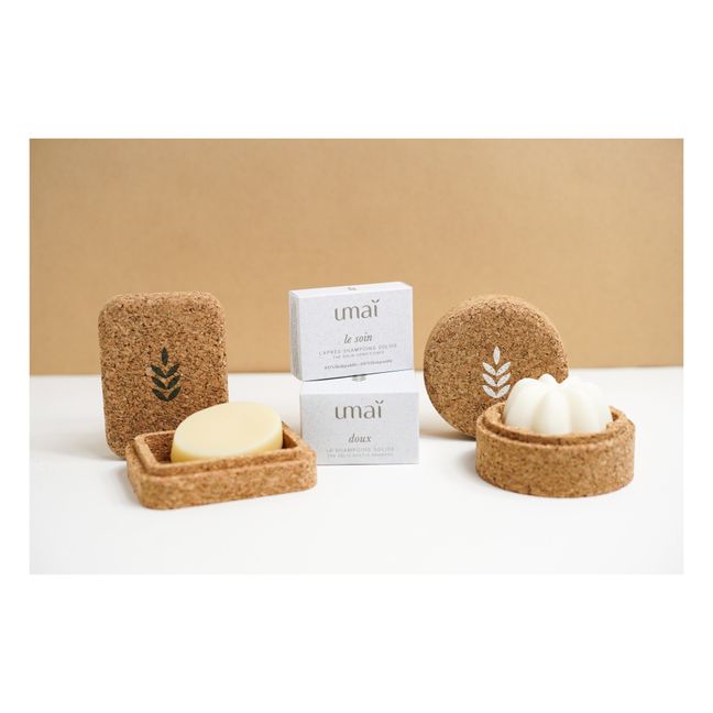 Solide Conditioner Cork Case