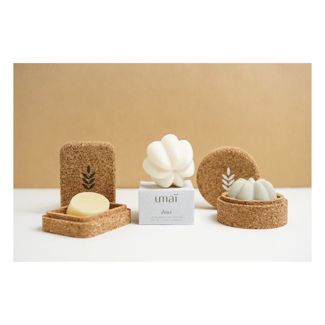 Etui aus Kork Shampoo