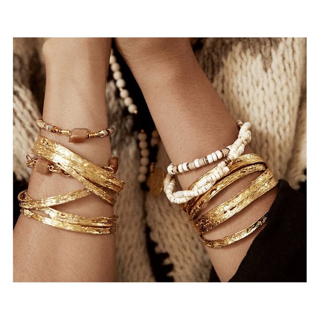 Pulsera Lachen | Blanco