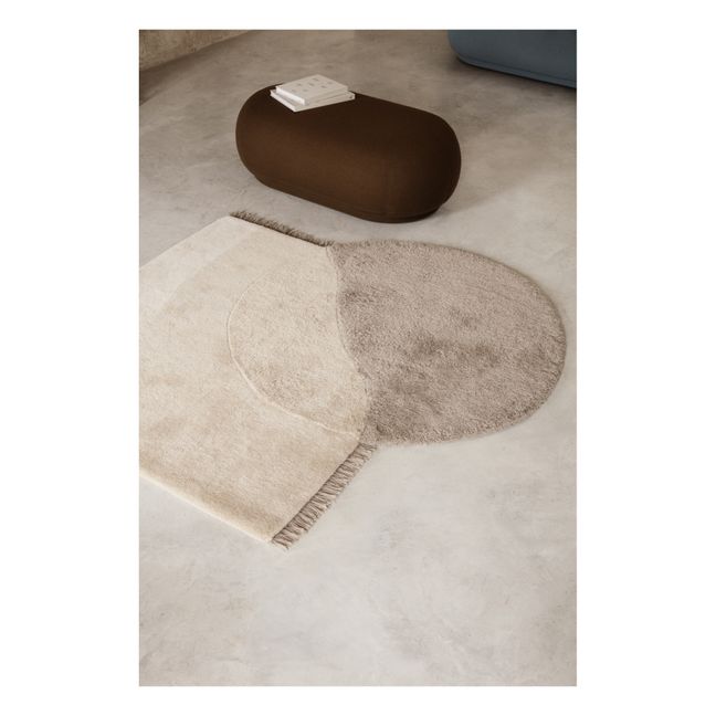 View Tufted Rug Beige