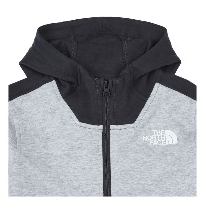 The north face slacker clearance full zip hoodie junior