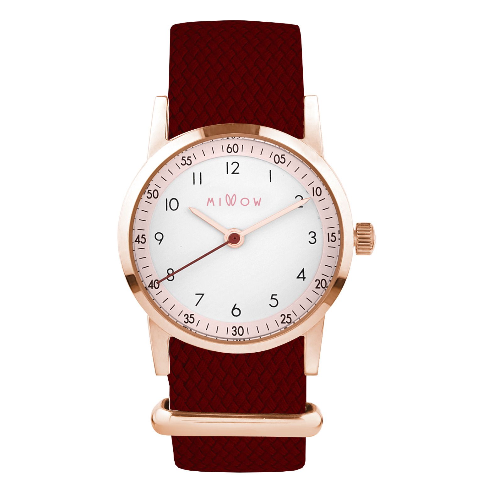 Millow - Montre Blossom - Fille - Bordeaux