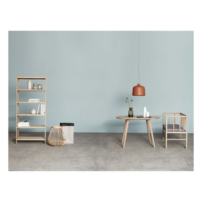 Etagère avec 6 niveaux en chêne FSC