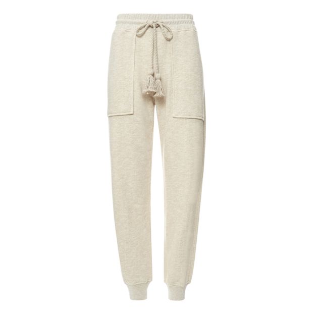 beige joggers