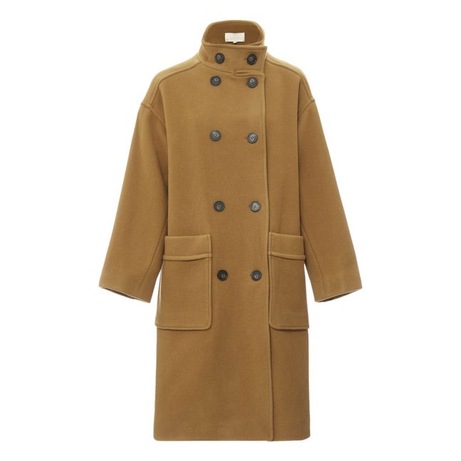 Vanessa Bruno Partheo Wool Coat Black Smallable