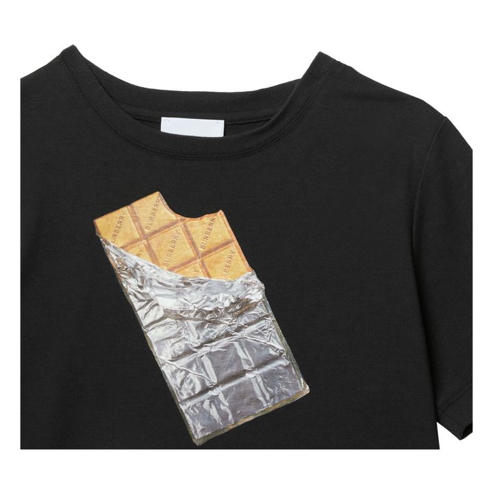 Burberry - Chocolate T-shirt - Black | Smallable