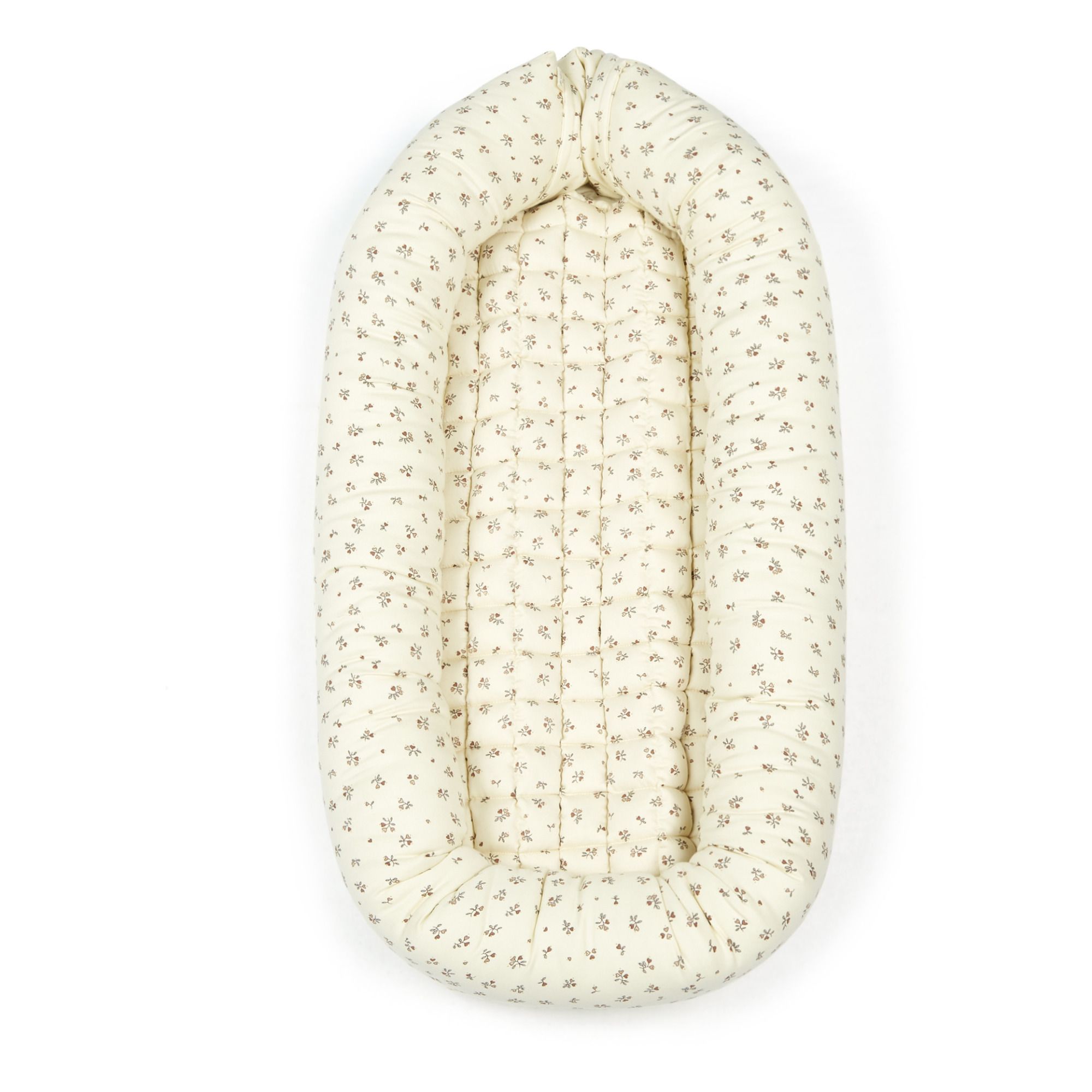 Konges Slojd - Cale-bébé en coton bio - Blanc cassé