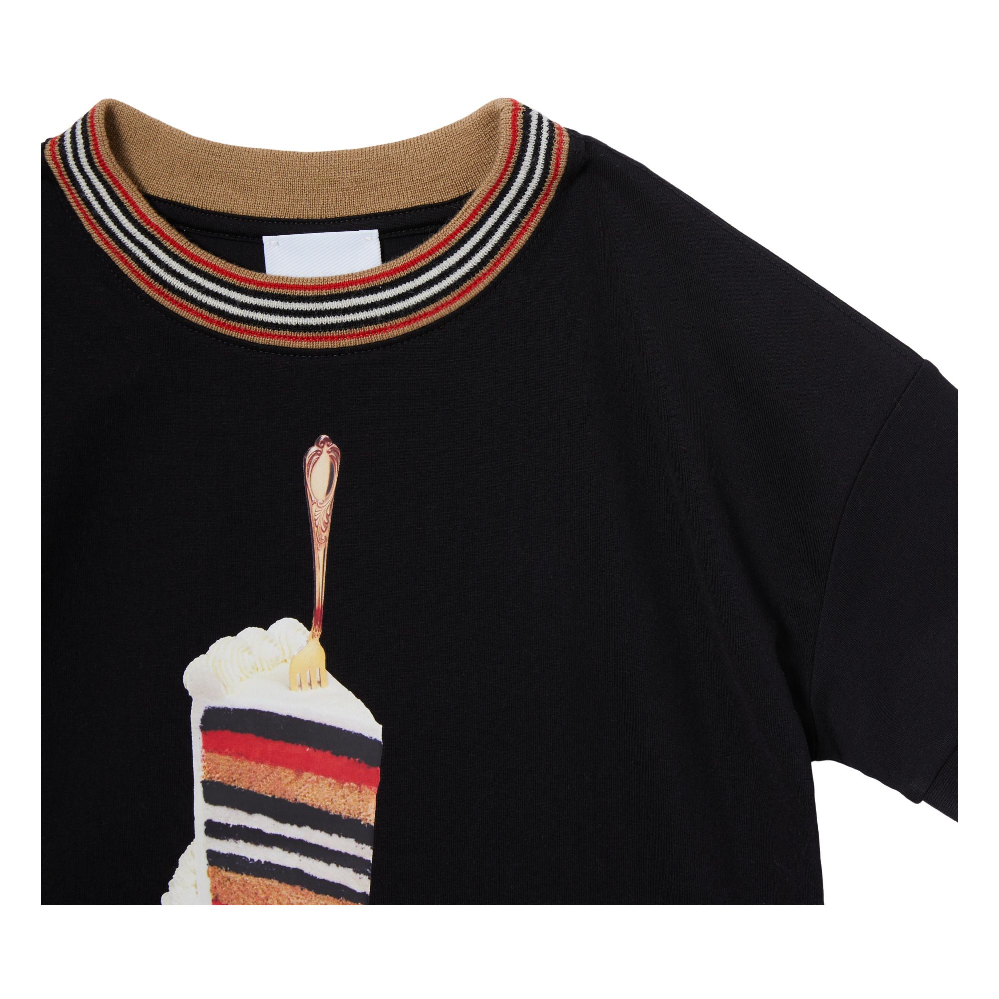 Burberry - Cake T-shirt - Black | Smallable