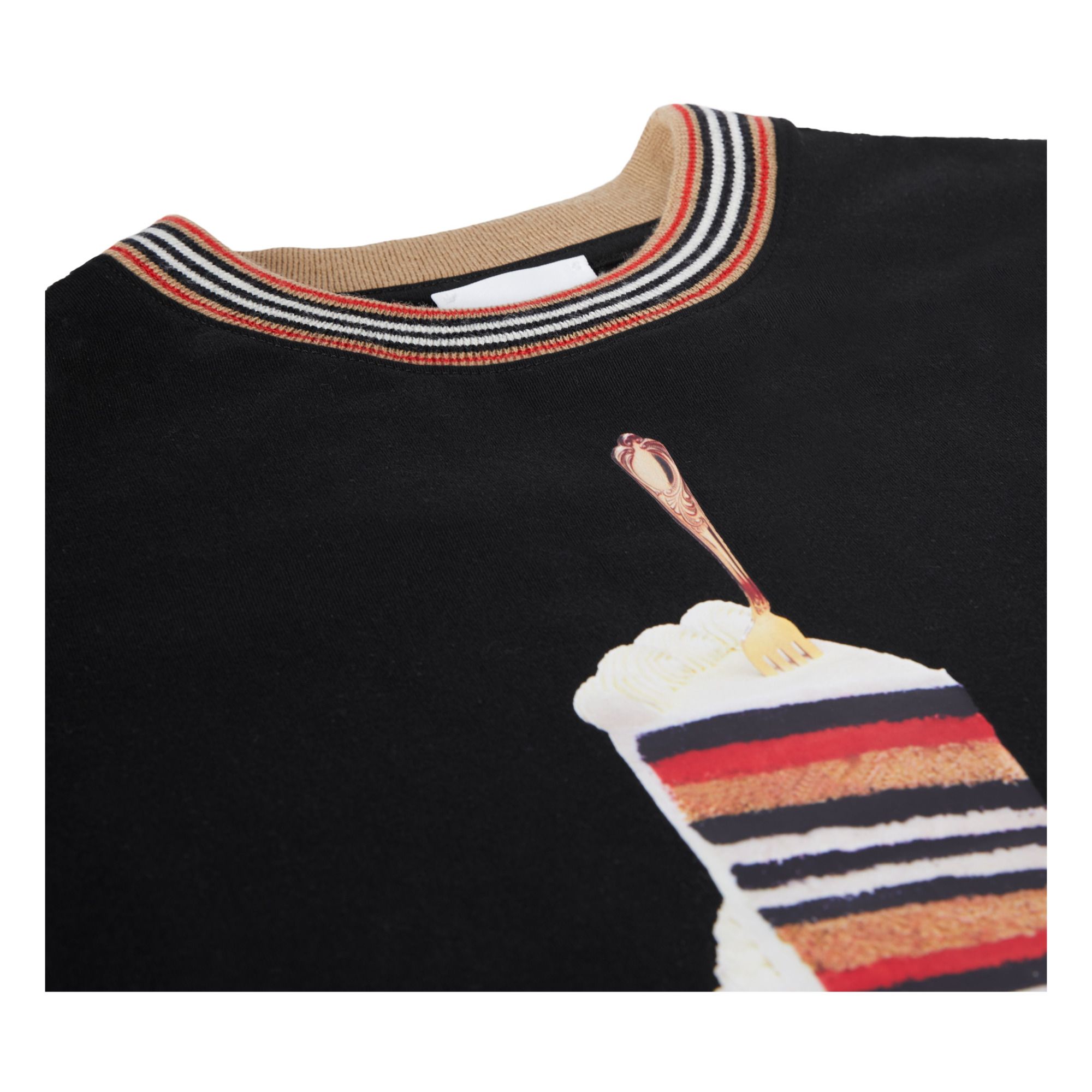 Burberry - Cake T-shirt - Black | Smallable