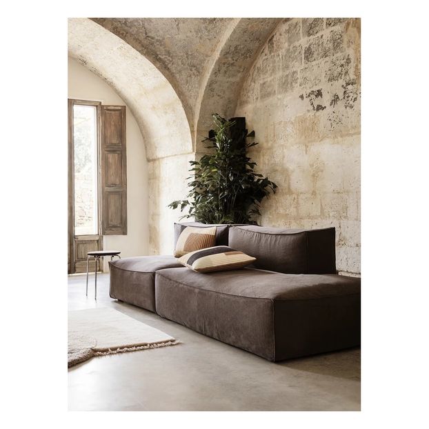 Catena Sofa Centre Brown Ferm Living Design Adult