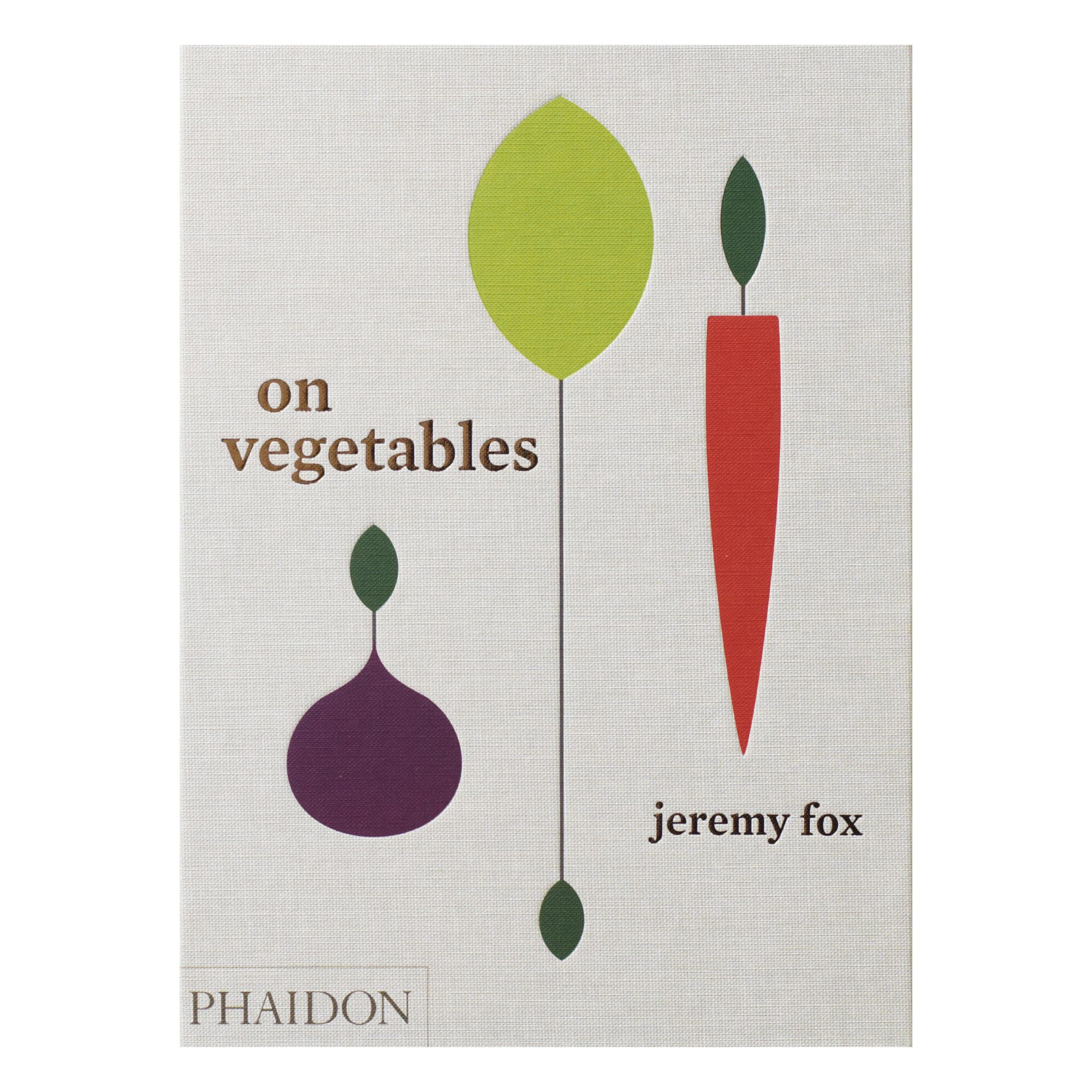 Libro On vegetables - EN- Immagine del prodotto n°0