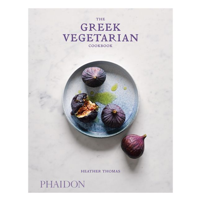 Book - The Greek Vegetarian Cookbook - EN