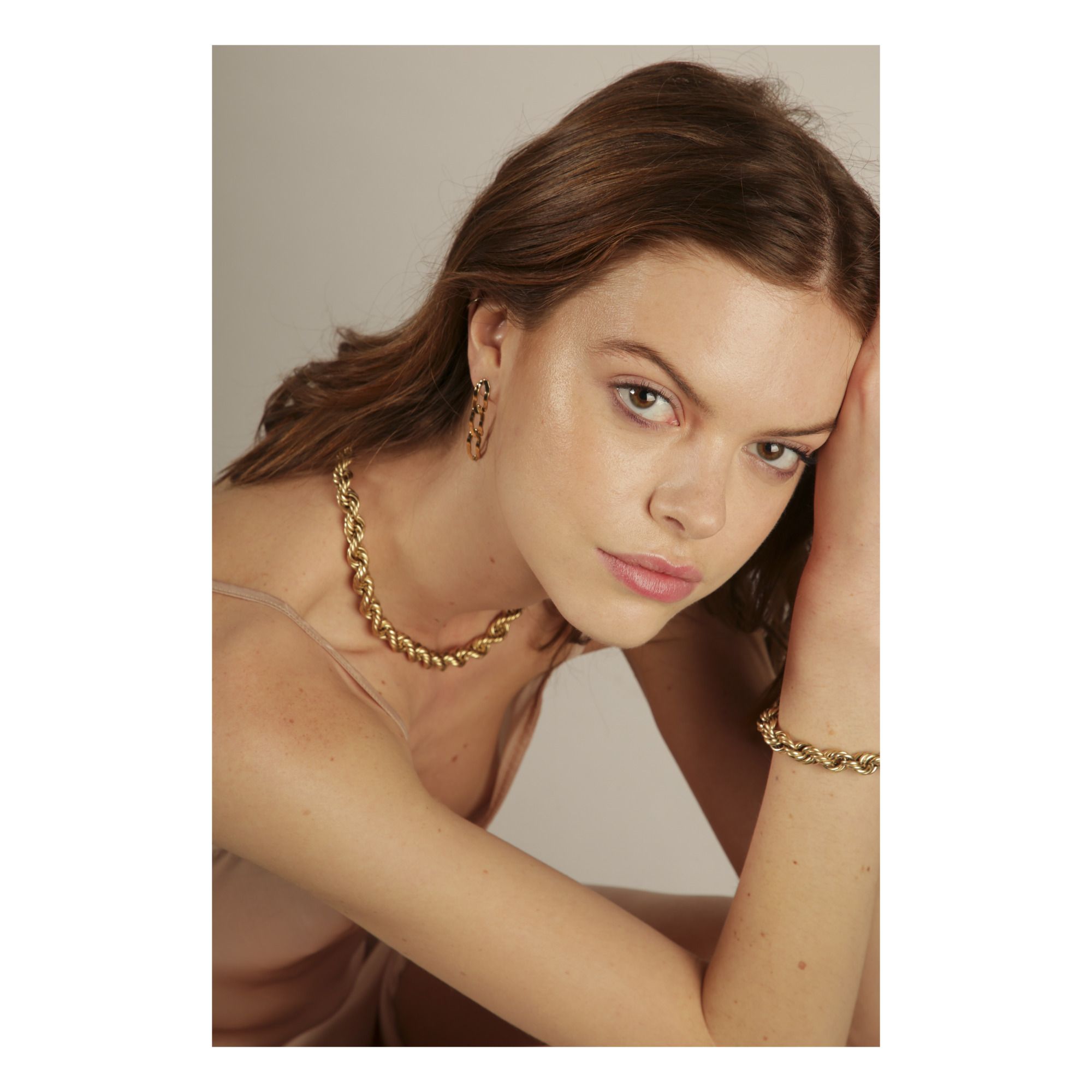 Halskette Alma Gold- Produktbild Nr. 3