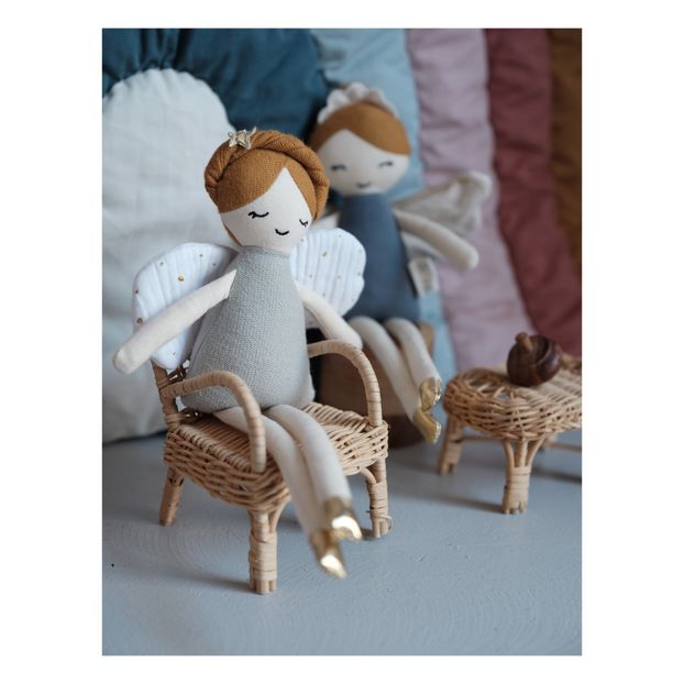Organic cotton soft toy - Fairy Fabelab 