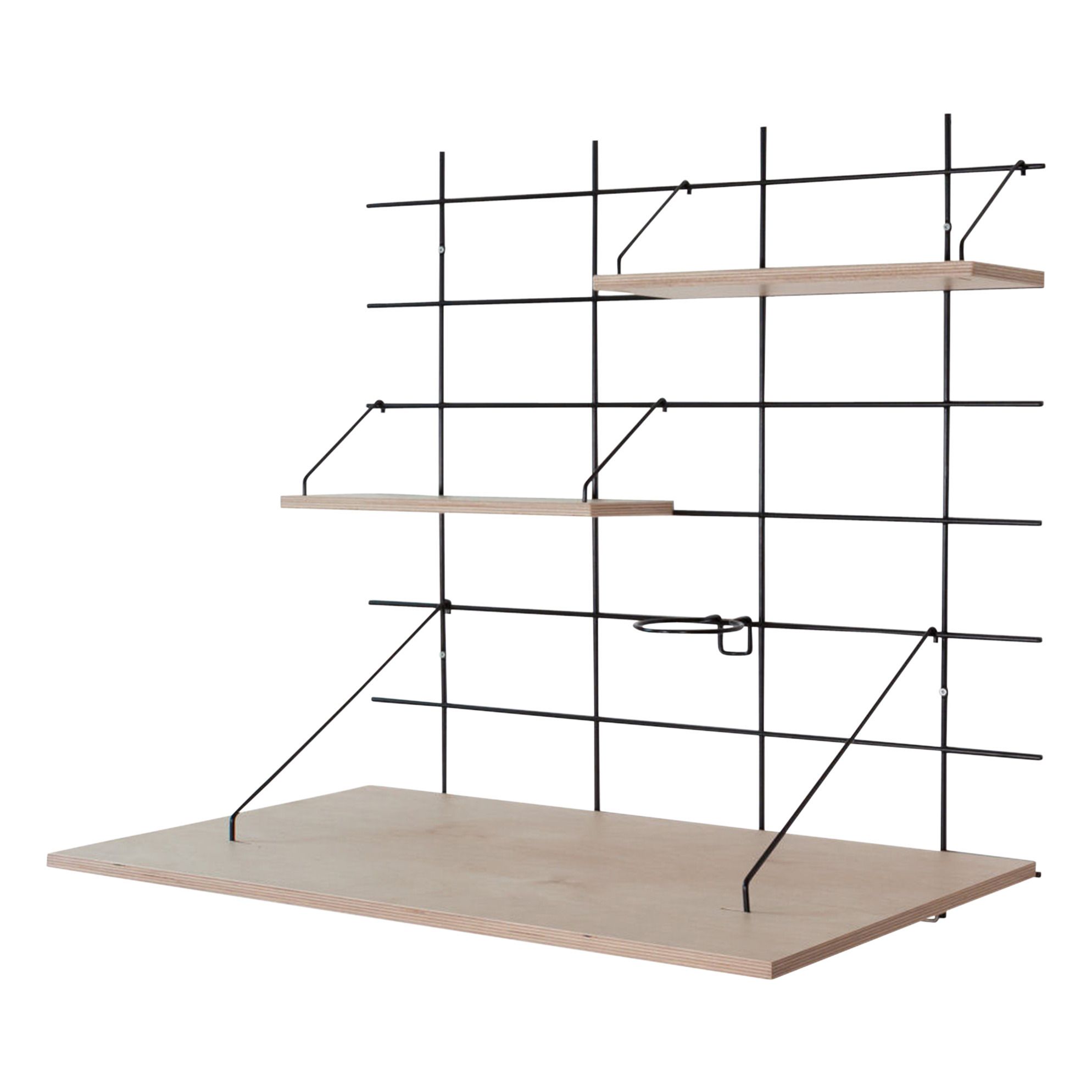 Gassien - Bureau Nina base noire - Bouleau