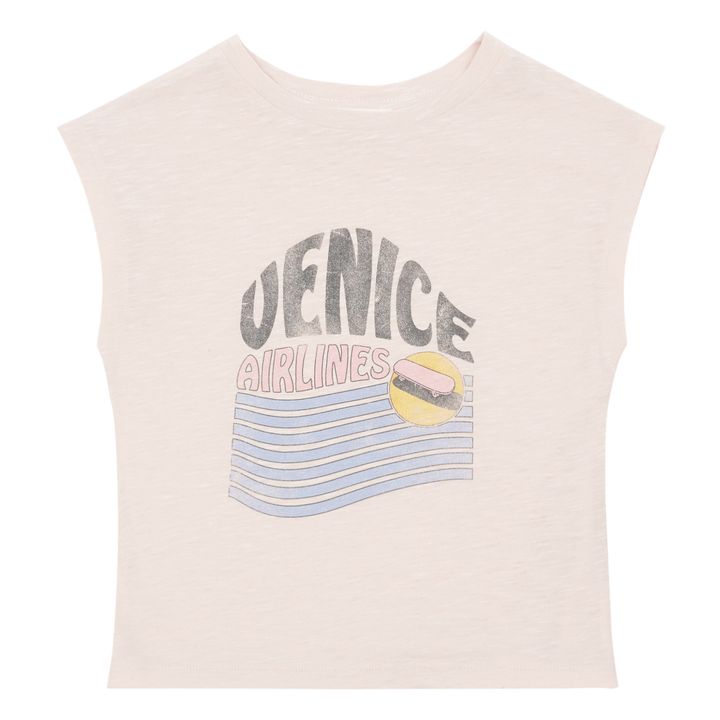 ORGANIC COTTON TANK: PINK