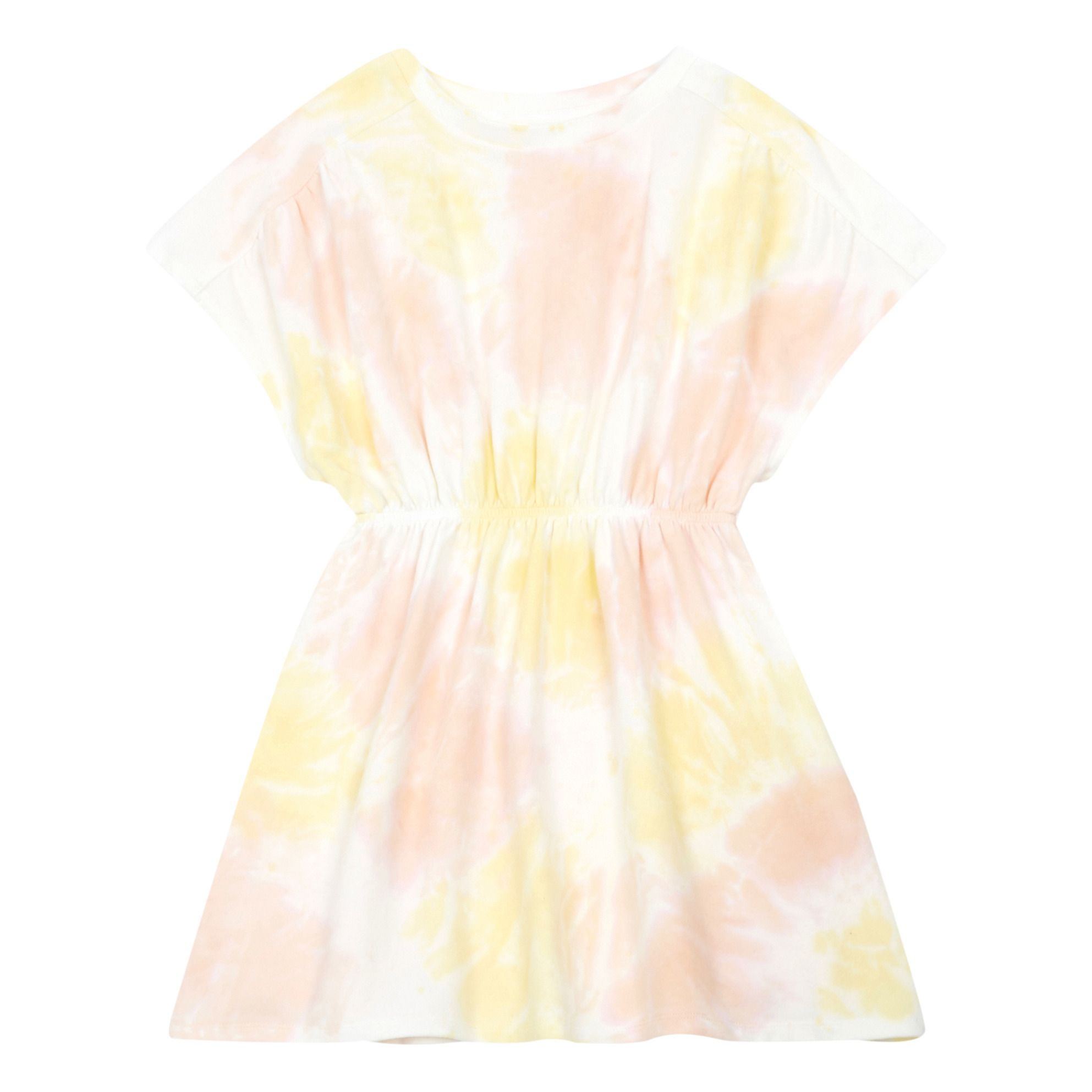 Hundred Pieces - Robe Courte Tie&Dye Bio - Fille - Rose