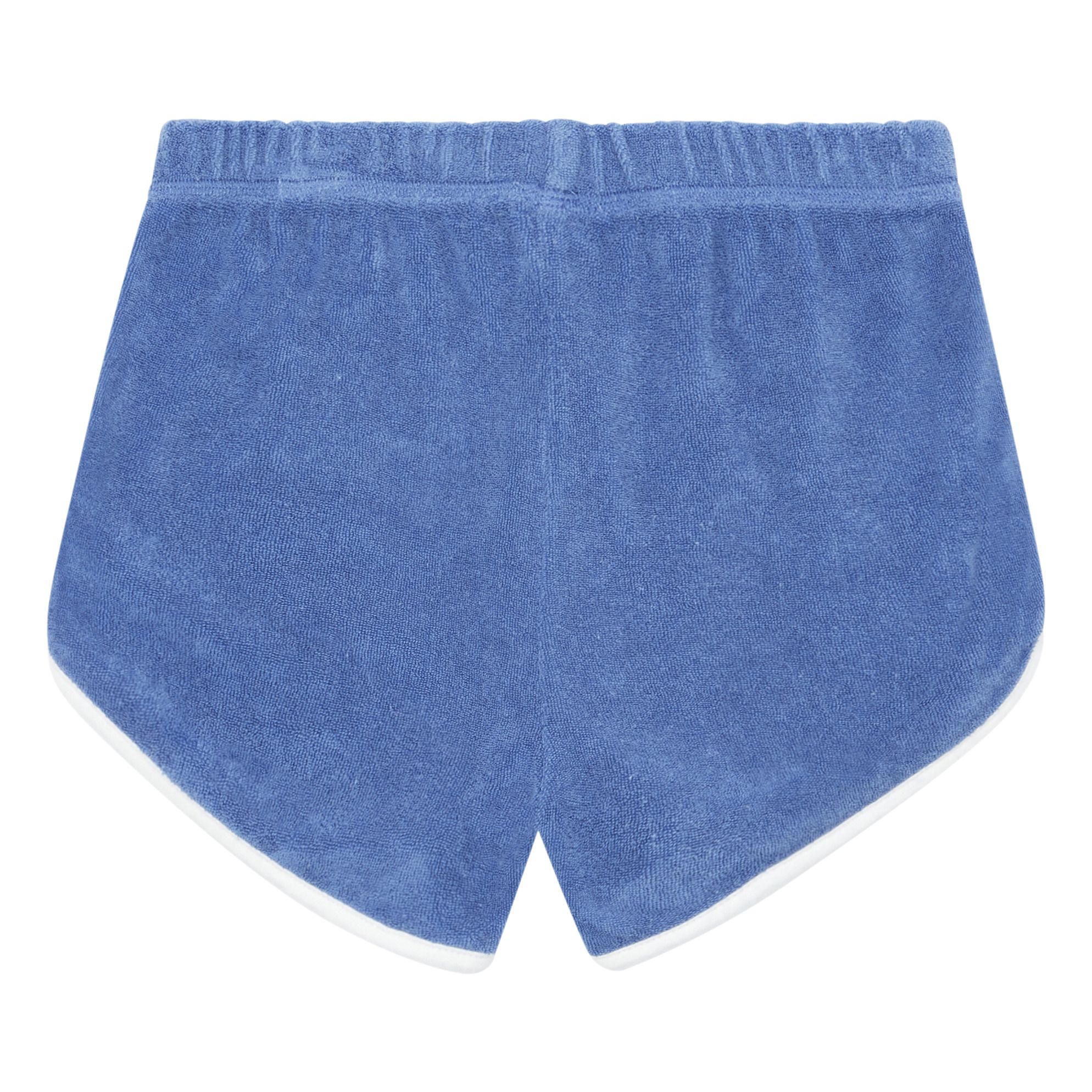 women's terry cloth bermuda shorts