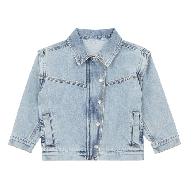 Denim Jacket | Denim stonewashed
