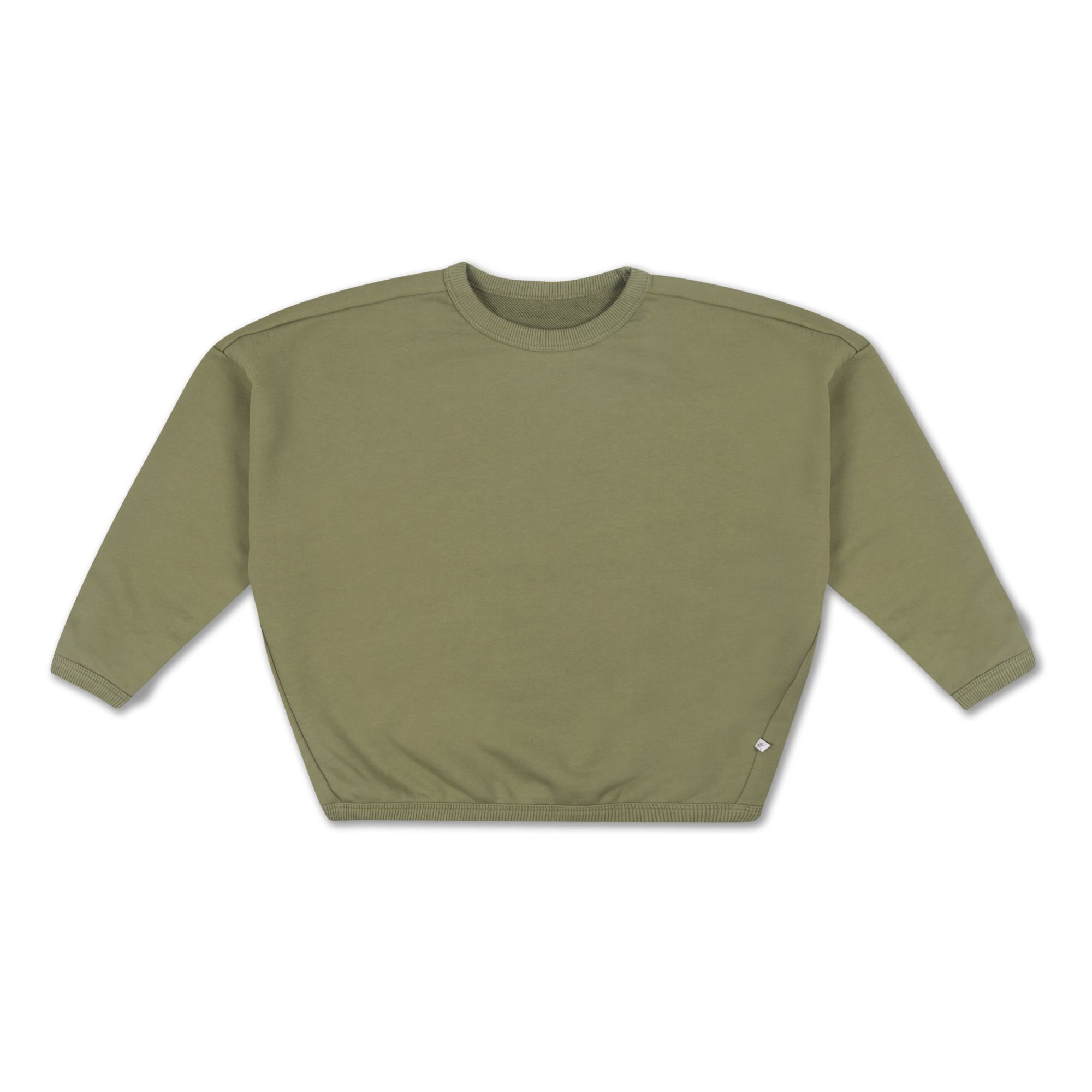 Repose AMS - Sweat Boxy Coton Bio - Fille - Vert
