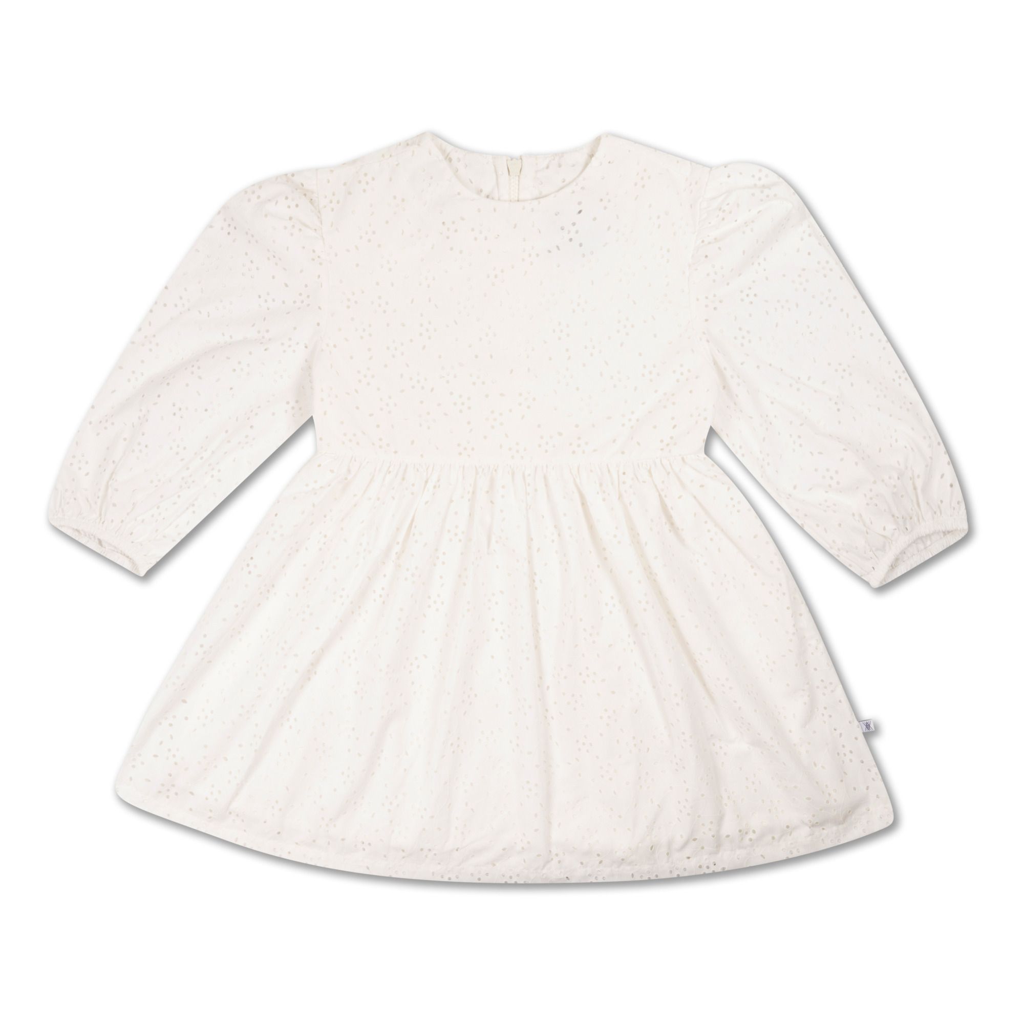 Repose AMS - Robe Broderie Anglaise - Fille - Blanc