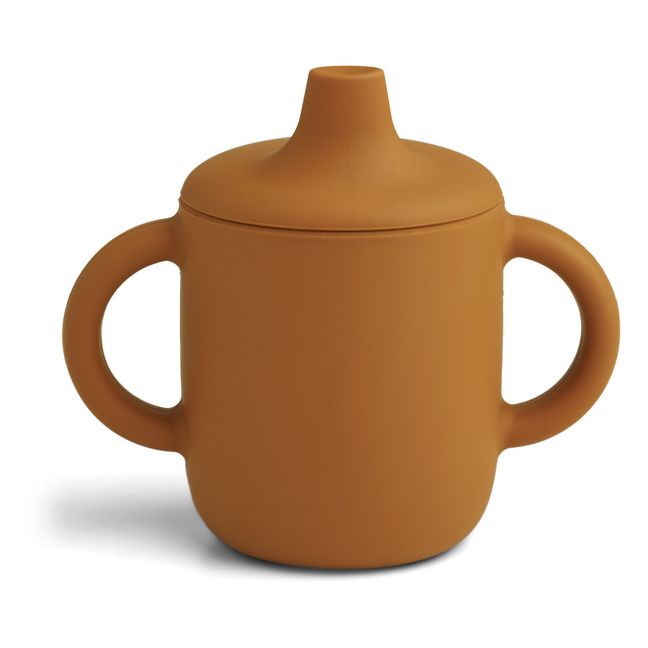 Neil Silicone Baby Cup Mustard