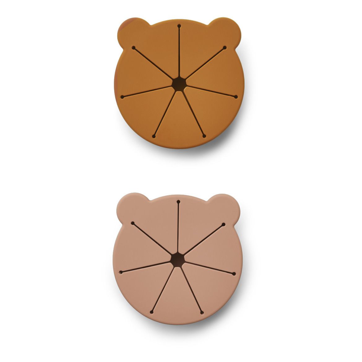 Liewood - Snack-box Kelly - Set de 2 - Rose