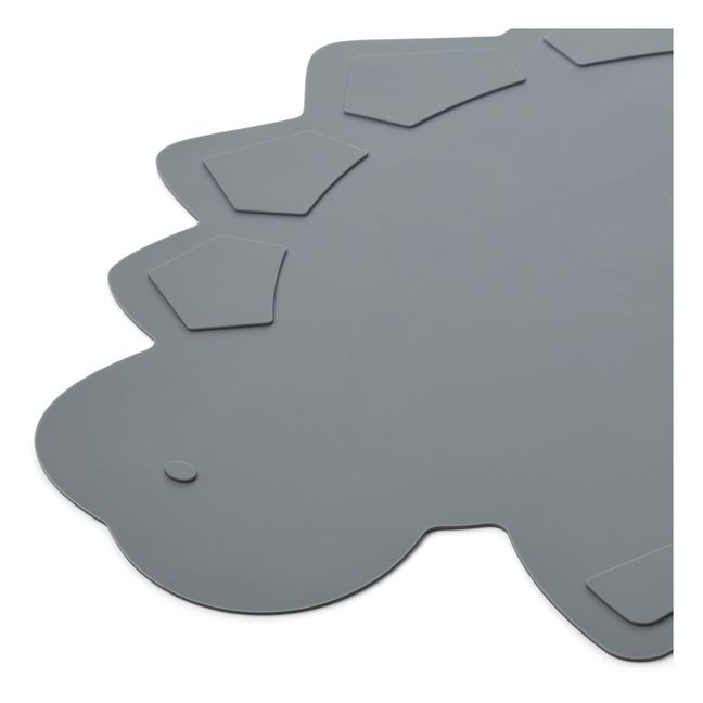 Tracy Dino Silicone Placemat  Blue