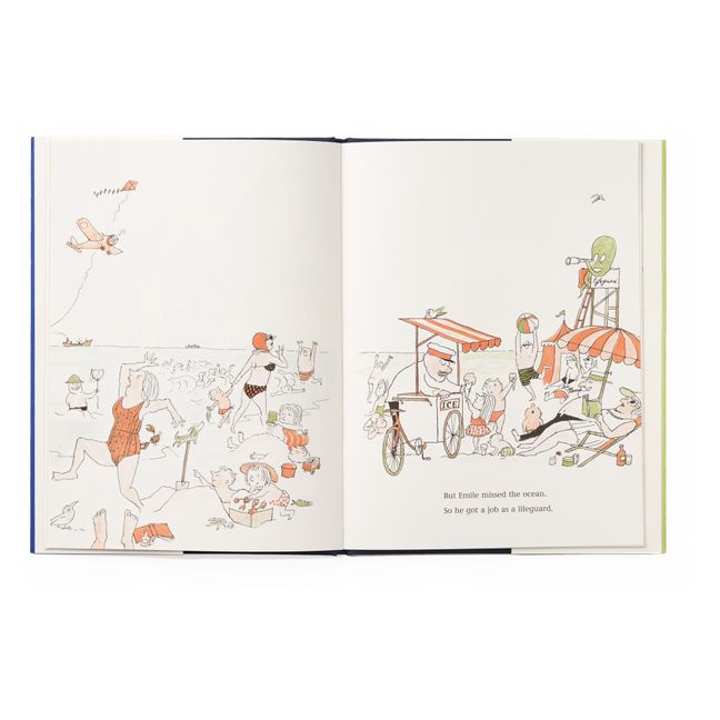 Book - Emile - Ungerer Tomi