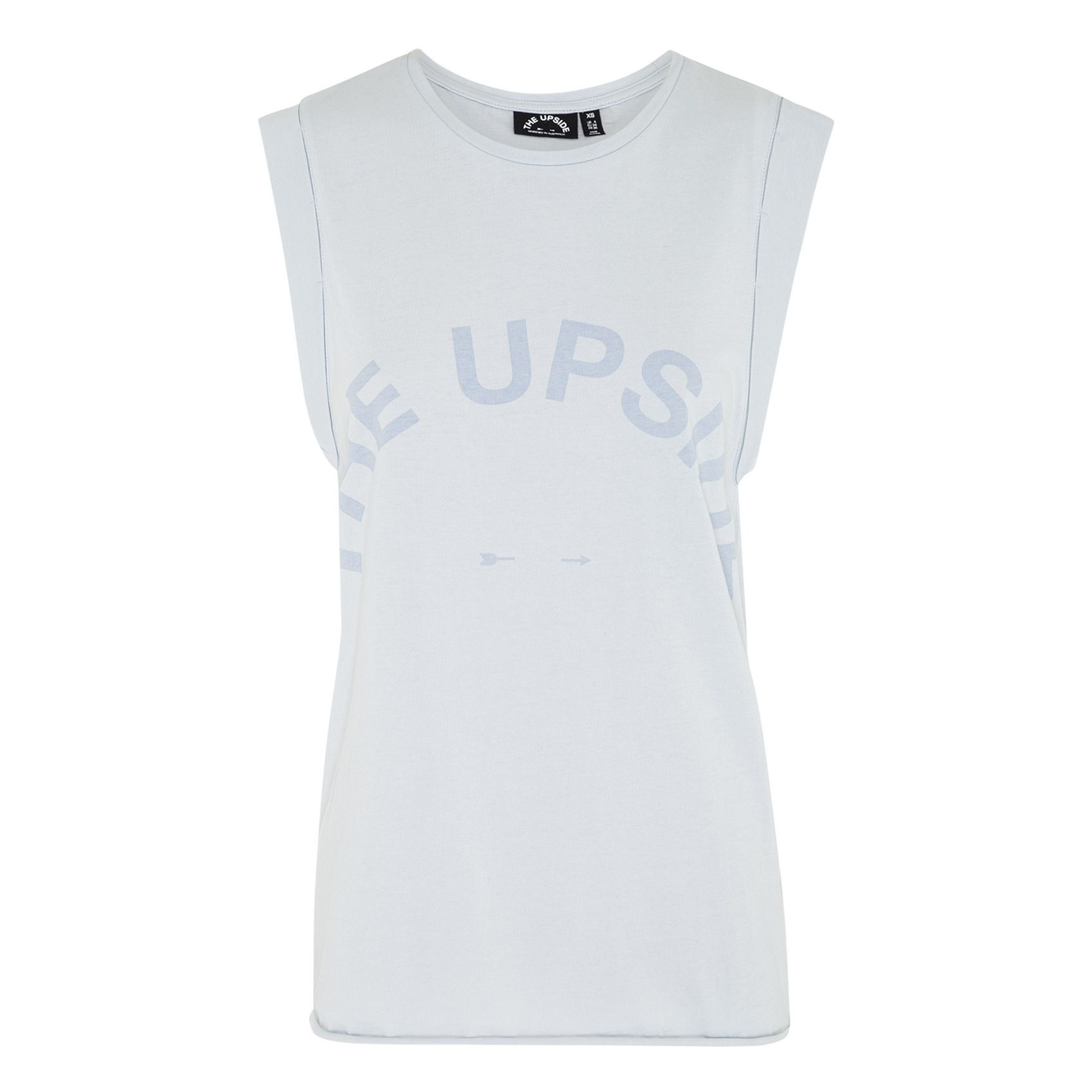 The Upside - Top Muscle - Femme - Bleu pâle