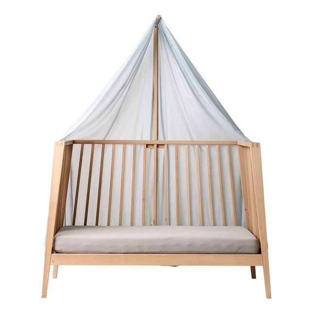 Linea Baby Bed Canopy Blue
