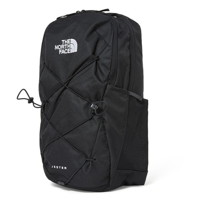 Jester Recycled Polyester Backpack | Black