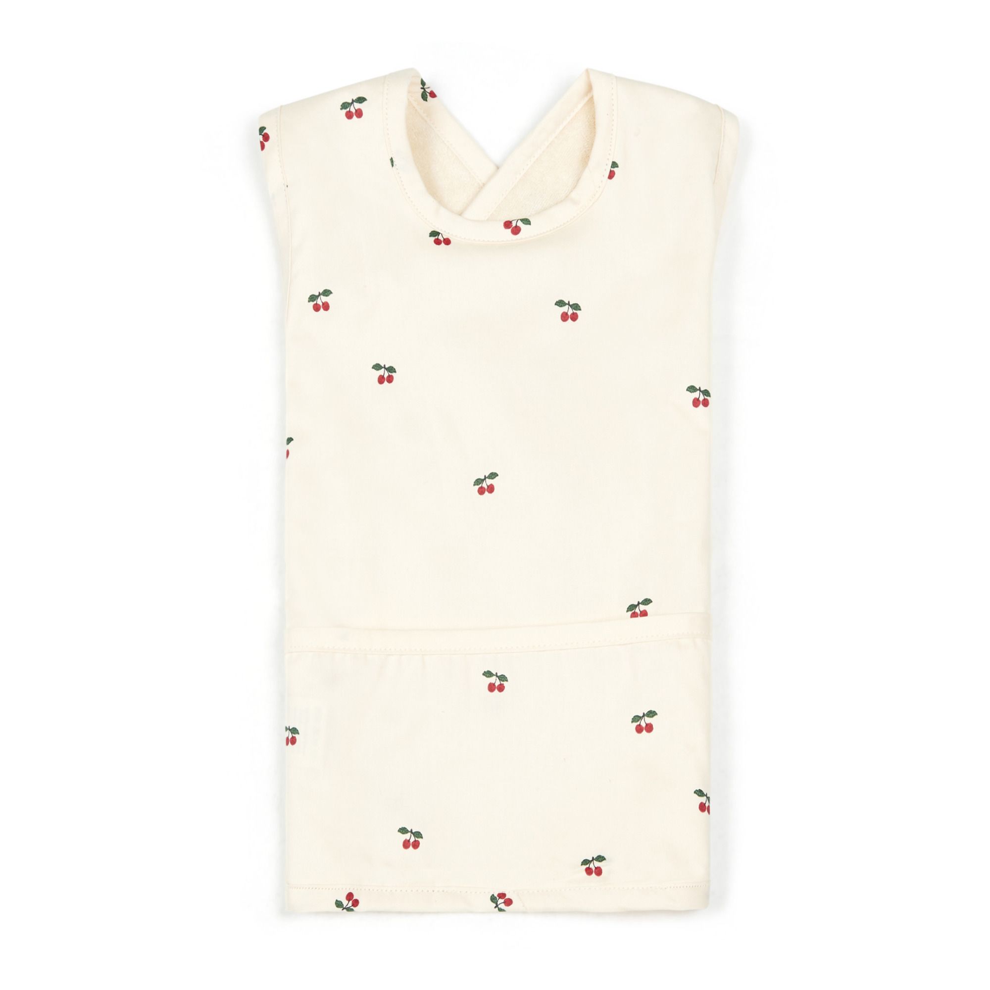 Konges Slojd - Bavoir Comea Cerise en coton bio - Rose