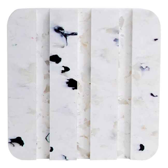 Porte-savon marbre | Marbré blanc