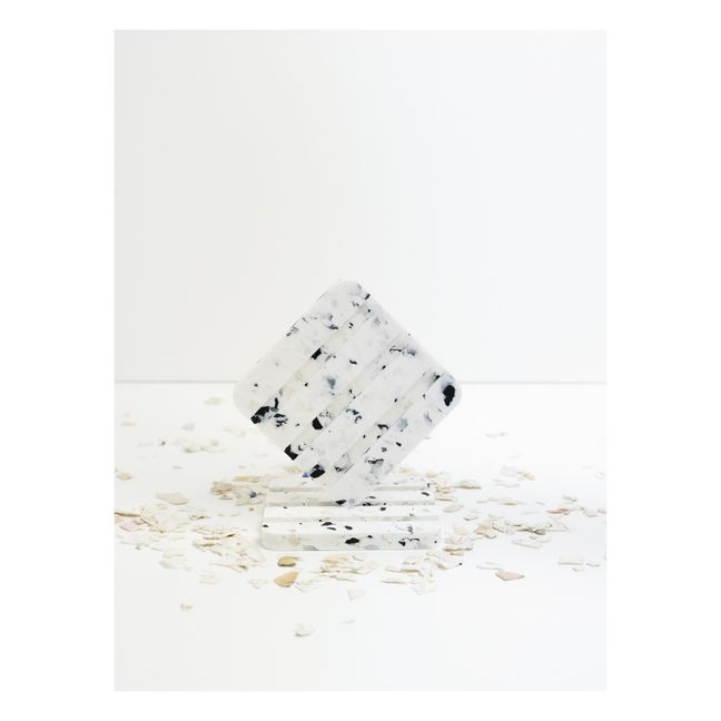Marble Soap Holder | Marble White