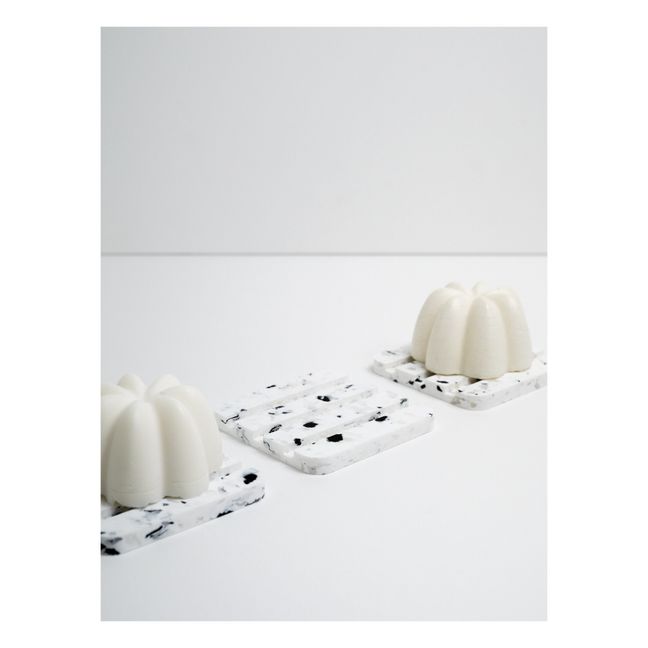 Portasapone in marmo | Bianco Marmo